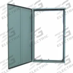 HAMMOND Electrical Enclosure: Steel, 60 in x 36 in x 8 in, NEMA 12/13, w/Panel, Solid Cover, Hinged (MPN 1418T8). Key specifications — Brand: HAMMOND; Closure Method: Clamps; Knockouts: Not Included.