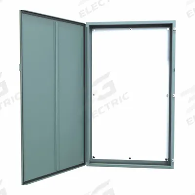HAMMOND Electrical Enclosure: Steel, 60 in x 36 in x 8 in, NEMA 12/13, w/Panel - Steel Dust-Tight Enclosures