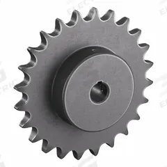 TRITAN Roller Chain Sprocket: 80, For 1 in Chain Pitch, 1 in Bore Dia, 24 Teeth, 7.661 in Pitch Dia (MPN 80BS24 X 1). Key specifications — Brand: TRITAN.