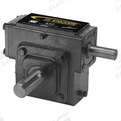 WINSMITH Speed Reducer: 40:1, 43 RPM, 0.25 hp Input Max, 256 in-lb Output Max, Round, Any Angle (MPN E13XWNS, 40:1). Key specifications — attr85418: WINSMITH.