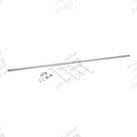 LABCONCO IV Bar: IV Bar, 99 1/2 in Overall Wd, 29 in Overall Lg, Stainless Steel, 3028***02, 3288904. Key specifications — Manufacturer Part Number: 3288904; Compatible with Manufacturer Model Number: 3028***02; Material: Stainless Steel; Brand: LABCONCO; Includes: Mounting Hardware; Product Type: IV Bar.