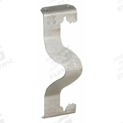 NVENT CADDY Cable Conduit Clip Hanger: 1/2 in Trade Size, 1/8 in to 1/4 in, 12/3 AWG - Wire Rod Mounts for Conduit, Pipe & Cable