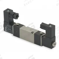 ARO Solenoid Air Control Valve: Sierra, Four-Way / Two-Position, 24V DC, 1/8 in Female NPT (MPN M819SD-024-D). Key specifications — attr1092969: Non-Locking; attr1086920: M819SD-024-D; attr1092977: Solenoid Return.