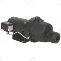 DAYTON Shallow Well Jet Pump: 1/3 hp HP, Single Phase, 115/230V AC, Ejector Included, Included (MPN 4HEY3). Key specifications — Rated Voltage: 115/230V AC; Brand: DAYTON; Ejector Included: Ejector Included; Ejector: Included.