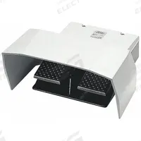 SIEMENS Foot Switch: 3SE2 Series, 2 Pedals, Momentary, 2NO/2NC, 4.92 ft Cord Lg (MPN 3SE29321AA20). Key specifications — Switch Action: Momentary; Foot Guard Included: Guard Included; Brand: SIEMENS; Series: 3SE2; Power Source: Electrically Corded.