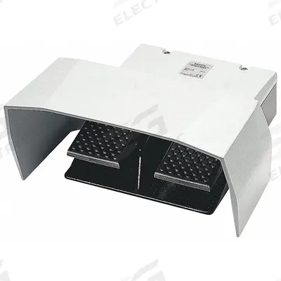 Siemens Foot Switch: 3SE2 Series, 2 Pedals, Momentary, 2NO/2NC - Twin-Pedal Foot Switches