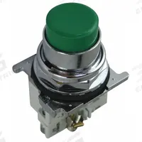 EATON Extended Push Button Operator: Non-Illuminated, Extended Profile, Metallic, 30 mm, 1NO (MPN 10250T25G). Key specifications — Brand: EATON; Action: Momentary; Series: 10250T; Push Button Material Type: Metallic.