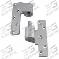 KABA ILCO Pivot Hinge: Aluminum, 5 in Leaf Ht, 1 1/8 in Leaf Wd (MPN IP-10-RH-AL). Key specifications — Material: Aluminum.