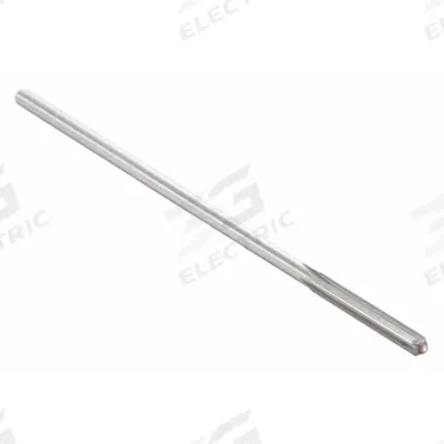 APPROVED VENDOR Chucking Reamer: 0.07 in Dia, #50, Straight Flute - Straight-Flute High-Speed Steel Chucking Reamers