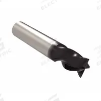 WIDIA HANITA Corner Chamfer End Mill: Carbide, AlTiN Coated, 4 Flute, 16 mm Mill Dia, 18 mm LOC (MPN 4X0EM16006CCT WS15PE)
