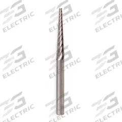 WIDIA Carbide Bur: Pointed-End Tree, SG-1, Single Cut, 1/4" x 5/8" Head, 1/4" Shank (MPN M40420). Key specifications — Trade Number: SG-1; Brand: WIDIA METAL REMOVAL.