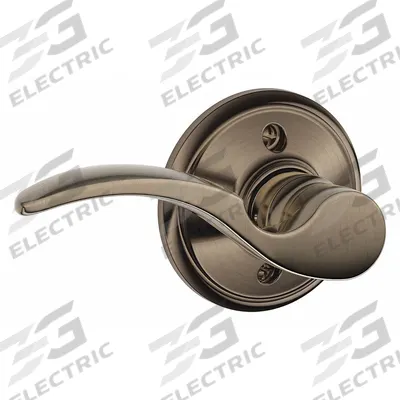 SCHLAGE Door Lockset: Dummy Lever Locksets, Nickel