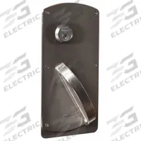 SCHLAGE Door Lockset: Storeroom Lever Locksets, Stainless Steel, ADA Compliant, Ligature-Resistant (MPN L9480P HSLR 630 LH). Key specifications — Ligature Resistance: Ligature-Resistant; Brand: SCHLAGE; Visual Indicator Message: Locked/Unlocked; Lockset Style: L HSLR; ADA Compliant: Yes; Finish: Satin Stainless Steel : Forged Brass.