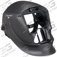 3M SPEEDGLAS Welding Helmet: 3M™ Speedglas™ Welding Helmet 9002NC 04-0100-20NC, Polycarbonate, 9000 (MPN 04-0112-00NC). Key specifications — Material: Polycarbonate; Brand: 3M SPEEDGLAS; Compatible with Series: 9000; For Use With: 3M™ Speedglas™ Welding Helmet 9002NC 04-0100-20NC; Includes: Helmet Shield, ADF, Head Suspension.