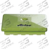 AIRLOC Vibration Isolator Pad: Neoprene, 3 3/16 in Lg, 3 3/16 in Wd, 7/8 in Ht, 4 PK (MPN 1.0075.50). Key specifications — Isolator Material: Neoprene; Brand: AIRLOC; Thread Size: M12.