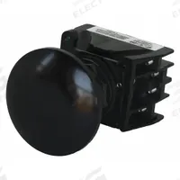 EATON Hazardous Location Push Button: 30 mm, Metallic, Mushroom Head Profile, 2NO/2NC (MPN E34EX713B). Key specifications — Manufacturer Part Number: E34EX713B; Product Type: Push Button Operators; Series: E34; Brand: EATON; AC Contact Rating: 10 A @ 600 V; Action: Momentary; DC Contact Rating: 2.5 A @ 250 V; Operator Illumination: Non-Illuminated.