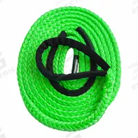 ALL GEAR Rope Sling: Polyester, 3/4 in Rope Dia, 25 ft, 3,780 lb Working Load Limit, Green (MPN AG12SPES3425E1). Key specifications — attr995048: ALL GEAR; attr995063: Fixed.