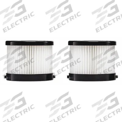 MILWAUKEE Cartridge Filter: Milwaukee, 0882-20, HEPA, Dry - Shop Vacuum Filters