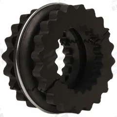 TB WOOD'S Sleeve Coupling Insert: 5 Coupling Size, 7,600 RPM Max Speed, 312 in-lb Rated Torque, EPDM. Key specifications — attr672377: 0.5 hp; attr672411: Inch; attr672387: 2-Piece with Retaining Ring; attr85403: TB WOOD'S.