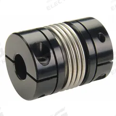 RULAND MANUFACTURING Motion Control Coupling: 1 in Bore Dia 1, 3/4 in Bore Dia 2, Aluminum, Clamp On (MPN BC32-16-12-A). Key specifications — attr666189: Yes; attr666180: Stainless Steel; attr85397: RULAND MANUFACTURING; attr666234: Inch; attr923681: Different Bore Dimensions.
