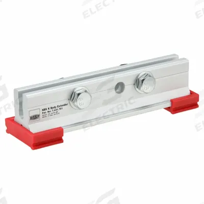 BESSEY K Body Extender: 8 in Overall Lg - Body Extenders for Parallel-Jaw Clamps