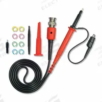 B&K PRECISION Oscilloscope Probe: 4 ft Cable Lg, CAT I 2000V, CAT I 2000V PR2000B, 10 pF – 30 pF. Key specifications — Brand: B&K PRECISION; CAT Safety Rating: CAT I 2000V; Compatible with Series: 2560B Series; Includes: BNC Adapter; Manufacturer Part Number: PR2000B.
