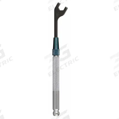MOODY TOOL Open End Wrench: Alloy Steel, Black Oxide, 3/16 in Head Size, 3 in Overall Lg - SAE, Single End, Open End Wrenches with Interchangeable Handle