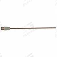 OMEGA Long-Life & High-Accuracy RTD Probes: -22°F to 622°F /-30°C to 350°C, 6 in Probe Lg (MPN PR-22-3-100-A-1/8-0600-M12). Key specifications — Brand: OMEGA; Probe Sheath Material: 316 Stainless Steel.