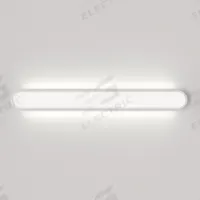 Headwall Fixture: White, 3,600 lm, 3500K, 80.8 W, 120/277V AC (MPN NRHW 3FT 3600LM I6150LM GLOW MVOLT 35K). Key specifications — Voltage: 120/277V AC; Brand: NIGHTINGALE; Color Temperature: 3500K.