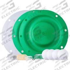 ARO Fluid End Repair Kit: Service Kit, 637119-C9-C, Hytrel, Hytrel. Key specifications — Manufacturer Part Number: 637119-C9-C.