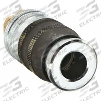 PARKER Quick Connect Hose Coupling: 3/8 in Body Size, 3/8 in Hose Fitting Size, Push-to-Connect (MPN EZ-371-6HB). Key specifications — Brand: PARKER; Coupling Locking Type: Push-to-Connect; Hose Fitting Gender: Male.