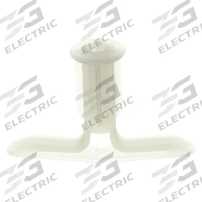 APPROVED VENDOR Toggle Anchor: 7/8 in Dia, 1 in Overall Lg, #6 to #8 Thread Size, Plastic - Standard Toggle Bolts