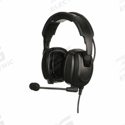 MOTOROLA Headset: Fits Motorola, For MOTOTRBO Ion/MOTOTRBO R7 Series, On Ear Over-the-Head - Motorola-Compatible Earpieces & Headsets