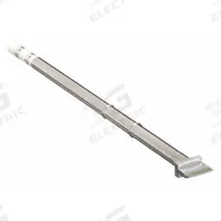 HAKKO Soldering Tip: T15 Series, Spatula, 10.4 mm W, 7.2 mm Lg (MPN T15-1401). Key specifications — Brand: HAKKO; Compatible Handpiece Manufacturer Model Number: FM-2027; Manufacturer Part Number: T15-1401.
