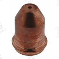 AMERICAN TORCH TIP Nozzle: For T45m/5v Torch, 45 A (MPN 220718). Key specifications — Manufacturer Part Number: 220718; For Plasma Torch Type: Machine; Brand: AMERICAN TORCH TIP; For Plasma Torch Series (Table): T45m/5v.