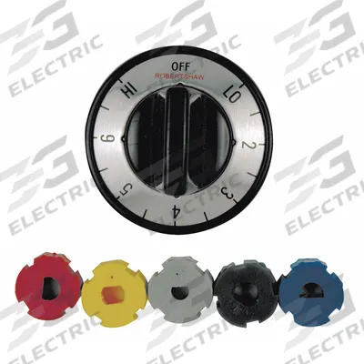 ROBERTSHAW Electric Dial: Mfr Part # 4590-342 - Assorted Brands Oven Replacement Parts