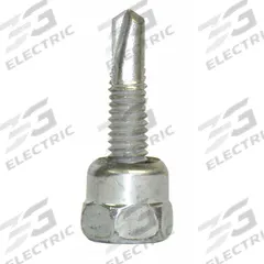 SAMMYS Rod Hanger: 1/4 in Overall Dia, 1 in Overall Lg, 1/4 in Screw Size, Steel, Zinc Plated, 25 PK (MPN 8040957). Key specifications — Drive Type: External Hex; Screw Size: 1/4 in; ICC Approved for Un-Cracked Concrete: No; Seismic Approved: No; Mount Type: Vertical; Brand: SAMMYS; Compatible Material: Steel; ICC Approved for Cracked Concrete: No.