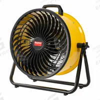 DAYTON Circulating Fan: 16 in Blade Dia, Non-Oscillating, 3 Speeds, 23 9/16 in Ht, 23 3/16 in Wd (MPN 855EA2). Key specifications — Brand: DAYTON; Number of Speeds: 3; Product Type: Circulating Fan; Blade Material: Aluminum; Voltage: 120V AC; Application: Home and Office.