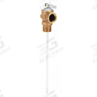 CASH ACME Temperature and Pressure Relief Valve: Section IV ASME Section, MNPT x FNPT, Cast Bronze (MPN 16372-0150). Key specifications — Brand: CASH ACME; Body Material: Cast Bronze.