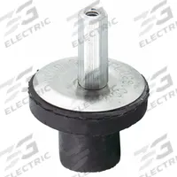 SHAW PLUGS Mechanical Expansion Plug: Extended Hex Nut, End of Pipe, For 1/2 in Pipe, Neoprene Plug (MPN 68090). Key specifications — Plate Material: Stainless Steel.