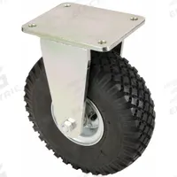 APPROVED VENDOR Plate Caster: Rigid, Steel, 12 in Wheel Dia., 4 1/8 in Wheel Wd, Hole, Rectangle (MPN BS-PS 315K). Key specifications — Brand: APPROVED VENDOR; Roll Up: Rigid.