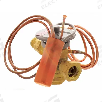 YORK Thermostatic Expansion Valve: S1-1TVM4J1 Mfr Part # - Replacement HVACR Pumps, Valves & Tubing