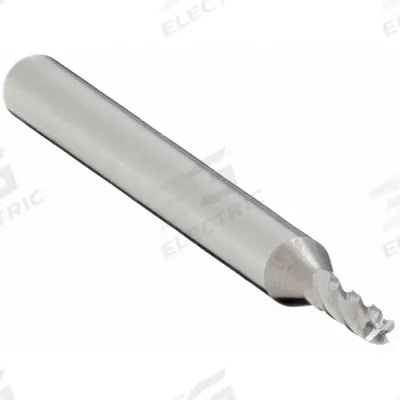 OSG Square End Mill: Carbide, 4 Flute, 3/32" Mill Dia, 5/16" LOC, 1-1/2" OAL (MPN 404-0938) - General Purpose Carbide Square End Mills