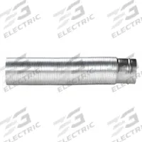 Chimney Liners: 4 in Duct, Natural Gas, 10 ft Lg, 500°F Max, Aluminum (MPN 9505-ext). Key specifications — Includes: Flashing; Compatible with Fuel Type: Natural Gas; Brand: WESTAFLEX; End Type: Plain.