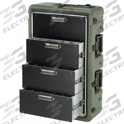 PELICAN Medical Supply Case: 32 3/4 in L x 20 7/8 in W x 12 5/8 in D, Polyethylene - Medical Hard Sided Cases