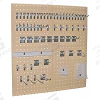 KENNEDY Pegboard Hook Assortment Kit: 39 Hooks, Locking Clip, Surface, Silver (MPN 99853). Key specifications — attr38463: Surface; attr38449: Zinc-Plated; attr38447: Silver; attr59547: Hook and Toolholder Assortment Kit; attr38464: Locking Clip; attr7804: Steel; attr38446: KENNEDY.
