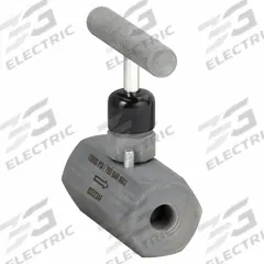 ENERPAC Needle Valve: 4 gpm Max Flow Rate, 1/4 in NPT, 1/4 in NPT, 10,000 psi Max Pressure, Steel (MPN V182). Key specifications — attr1018158: Manual; attr1018114: Tee Handle; attr1018116: Steel; attr1018117: ENERPAC; attr1018137: Two-Way.
