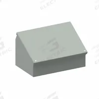 WIEGMANN Consolet Enclosures: Steel, 8 in x 12 in x 7 in, NEMA 12/13 (MPN WC08C12). Key specifications — Brand: WIEGMANN; Enclosure Material: Steel.