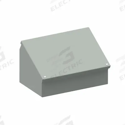 WIEGMANN Consolet Enclosures: Steel, 8 in x 12 in x 7 in - Consoles