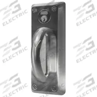 MARKS USA Door Lockset: Classroom Security Lever Locksets, Stainless Steel, Ligature-Resistant (MPN 5BHGC/32D). Key specifications — attr1024149: Ligature-Resistant; attr1011488: MARKS USA; attr1024446: F32; attr1011524: No Message; attr1011506: Standard Bow; attr1011485: No; attr1059461: Satin Stainless Steel : Stainless Steel.